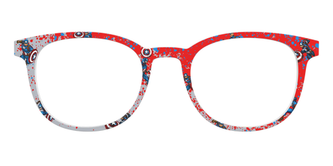 The Captain America Splatter