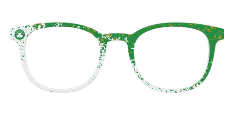 Celtics Splatter