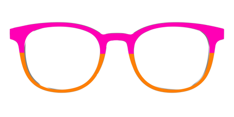 The Cerise and Tangerine Split