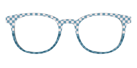 The Cerulean Check Split