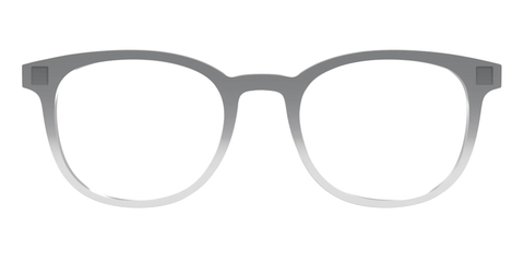 The Charcoal to Light Gray Gradient Crystal