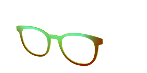 The Chartreuse Ombre