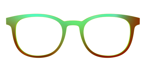 The Chartreuse Ombre