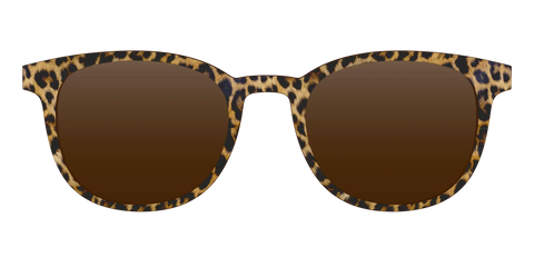The Polarized Cheetah Spots Sun Top