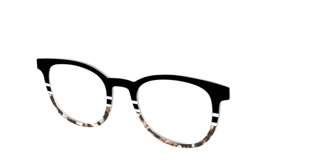 The Chic Tortoise Crystal Split
