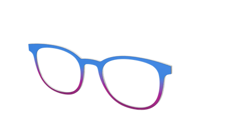 The Cornflower to Magenta Gradient