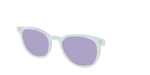 The Dazzling Opal with Celestial Purple Lens