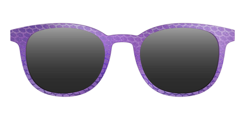 The Polarized Deep Purple Scales Sun Top