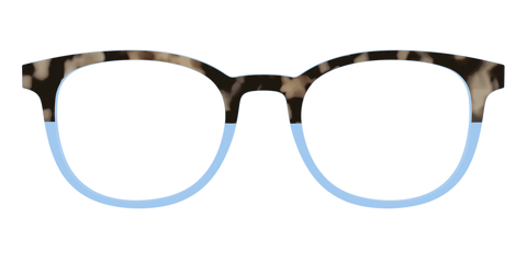 The Denim Tortoise Crystal Split
