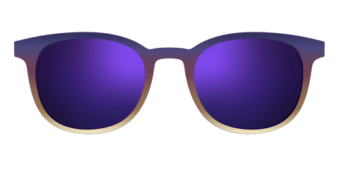 The Polarized Dusk to Dawn Gradient Sun Top