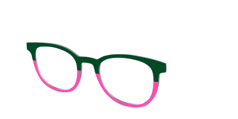 The Emerald and Flamingo Split