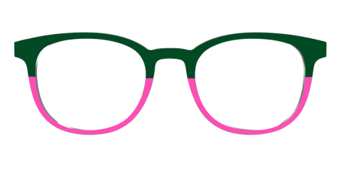 The Emerald and Flamingo Split