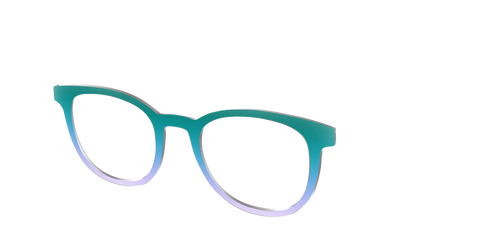 The Emerald to Lilac Gradient