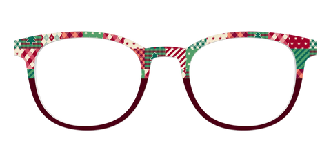 The Festive Patchwork Split