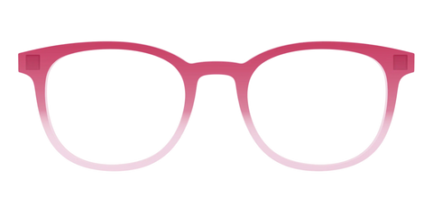 The Flamingo to Blush Gradient Crystal