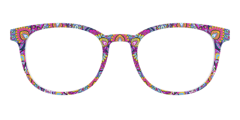 The Fuchsia Paisley