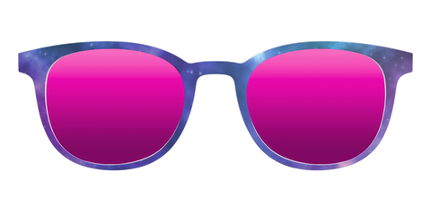 The Polarized Galaxy Sun Top