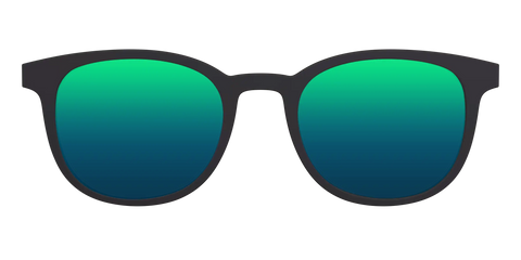 The Polarized Green Reflective Sun Top