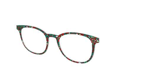 The Holiday Stained Glass