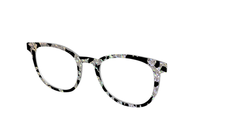 The Holographic Mottled Tortoise