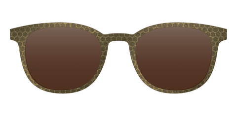 The Polarized Honeycomb Sun Top
