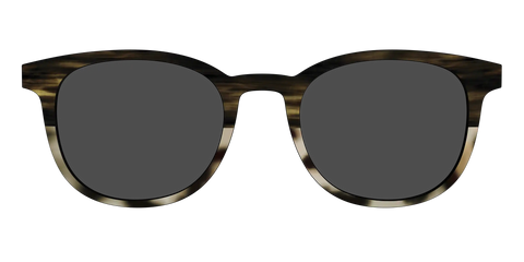 The Polarized Horn Tortoise Sun Top