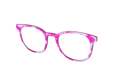 The Hot Pink Pearl Tortoise