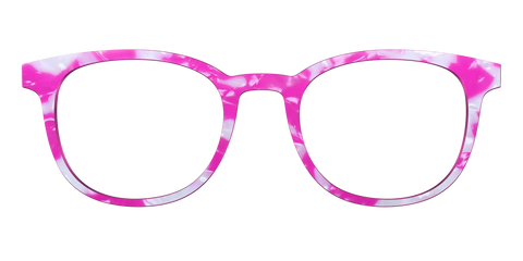 The Hot Pink Pearl Tortoise
