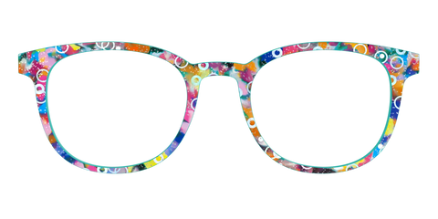 The Imaginative Tortoise with Bubble Glitter