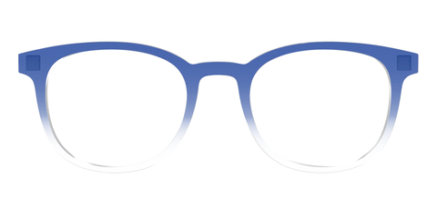 The Indigo Gradient Crystal