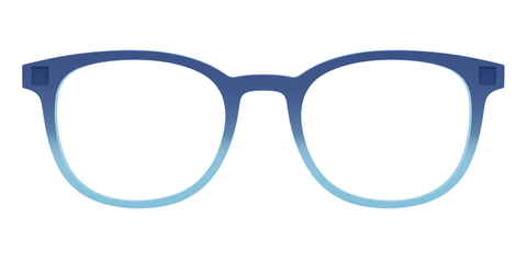 The Indigo to Sky Blue Gradient Crystal