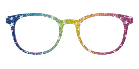 The Iridescent Rainbow Stars
