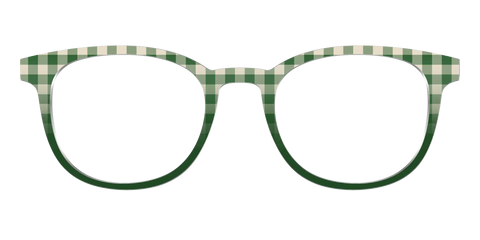 The Kelly Green Gingham