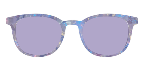 The Lavender Pearl Tort With Celestial Purple Lens