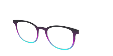 The Licorice to Seafoam Gradient