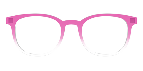 The Magenta Gradient Crystal