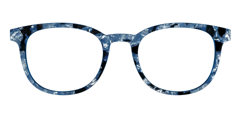 The Midnight Blue Pearl Tortoise