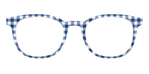 The Navy Gingham