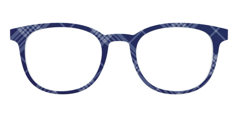 The Navy Twill Plaid