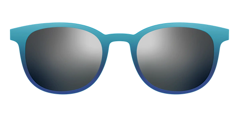 The Polarized Ocean Blue Sun Top