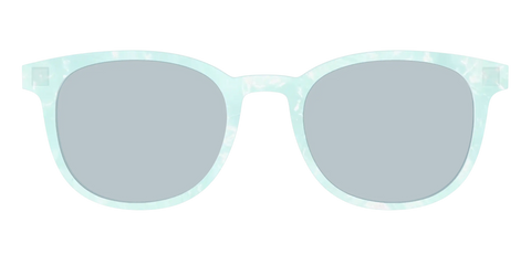 The Oceanic Pearl with Slate Blue Lens