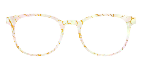 The Opalescent Pearl with Gold Streaks