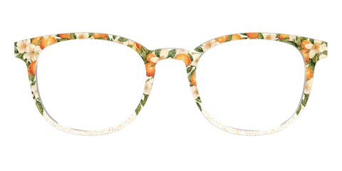 The Orange Blossom Glitter Crystal