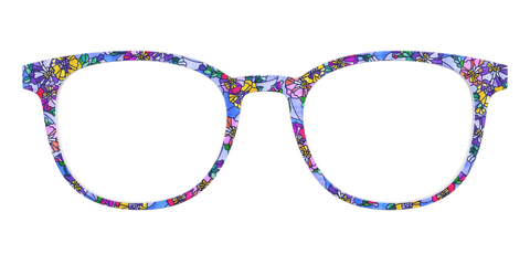The Pansy Stained Glass