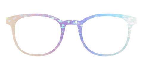 The Pastel Rainbow Prisms