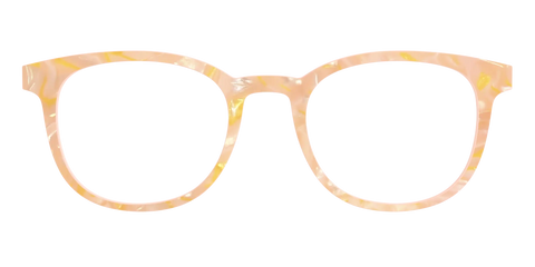The Peach Creamsicle Pearl Marble