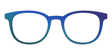 The Peacock Ombre