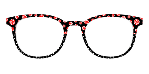 The Peppermint Pin Dot Split
