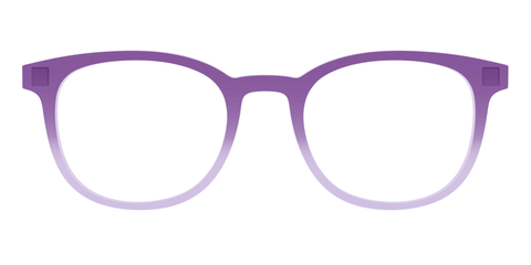 The Plum to Lilac Gradient Crystal