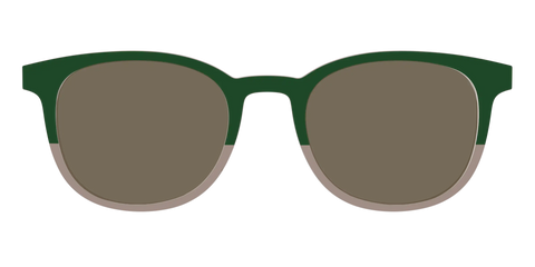 The Polarized Cedar & Sap Crystal Split Sun Top